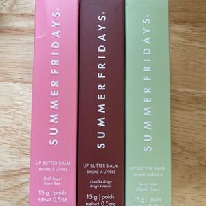 3pc Summer Fridays Lip Butter Balm